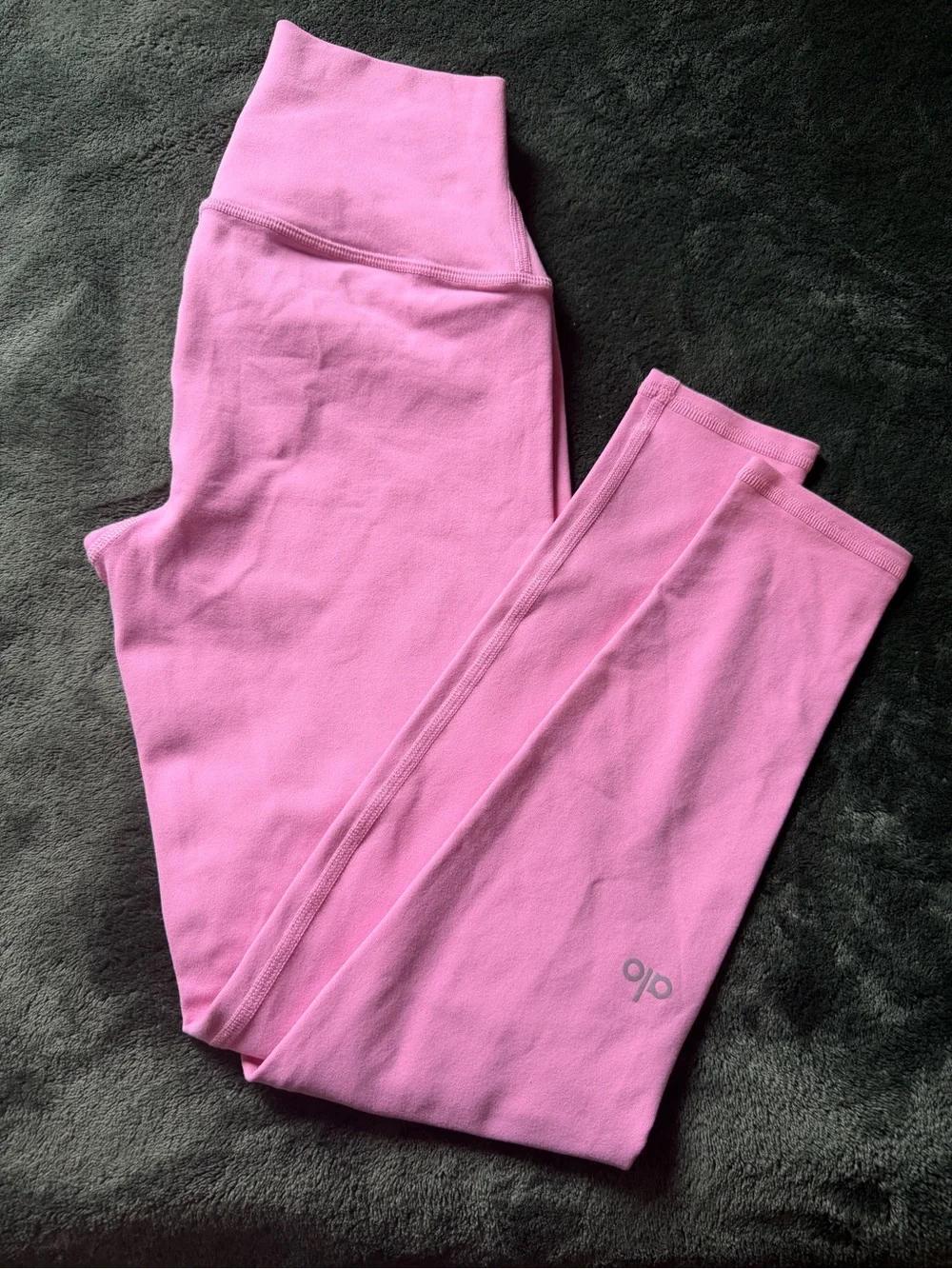 ALO Yoga Pink High-Waist Leggings